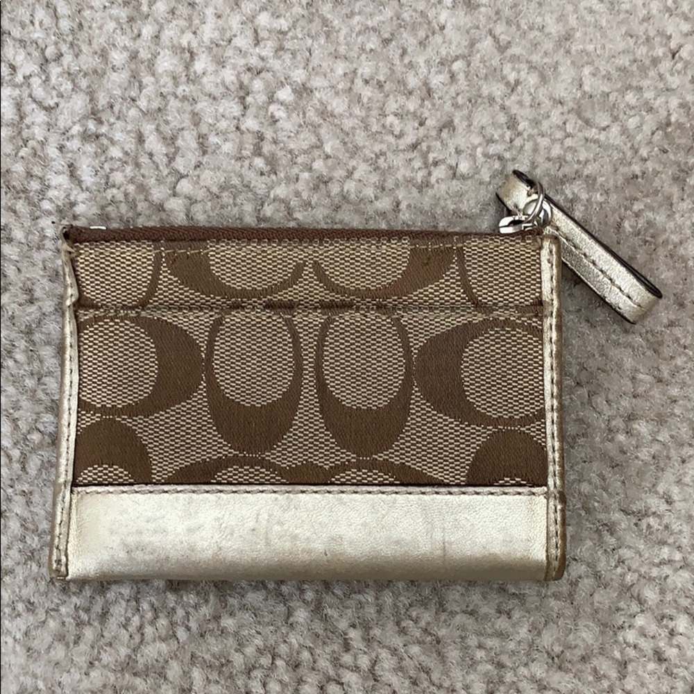Coach Keychain Wallet